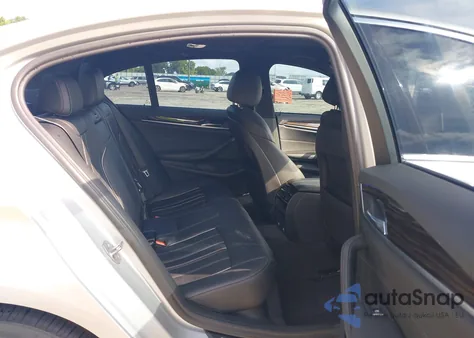 2018 BMW 540I I z USA, uszkodzony, nr VIN WBAJE5C50JWA94051